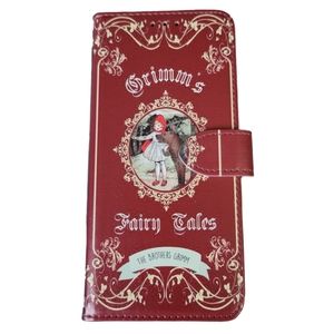 The Brothers Grimm Fairy Tales Book Wallet Case By Chick-Lit Designs Samsung S8+